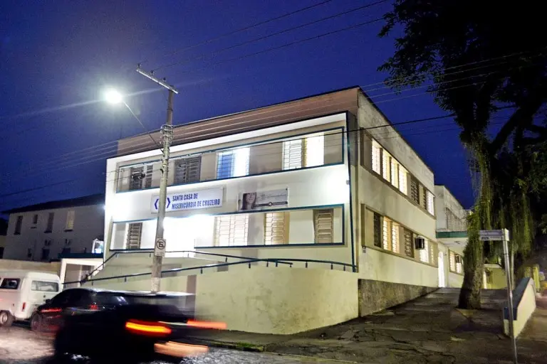 Maria Cruz de 81 anos morre por falta de oxigênio na Santa Casa de Cruzeiro