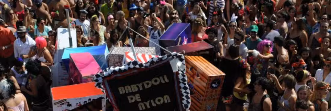 Carnaval: campanha esclarece limites entre "paquera" e "assédio"