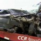Na contramão na Dutra, policial bate de frente em Canas neste sábado (23/01)