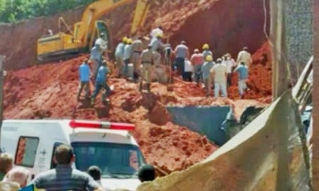 Cruzeirense Edson morre em obra em Passa Quatro; outros dois se feriram
