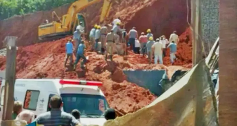 Cruzeirense Edson morre em obra em Passa Quatro; outros dois se feriram