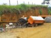 Estrada velha Cruzeiro/Lavrinhas vira “lixão”