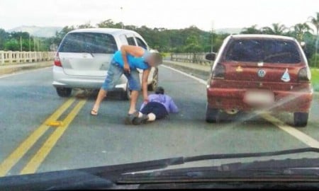 Policial prende homem em flagrante por embriaguez ao volante em Cachoeira Paulista