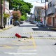 Rua 4 em Cruzeiro interditada até na próxima terça-feira (02/02)