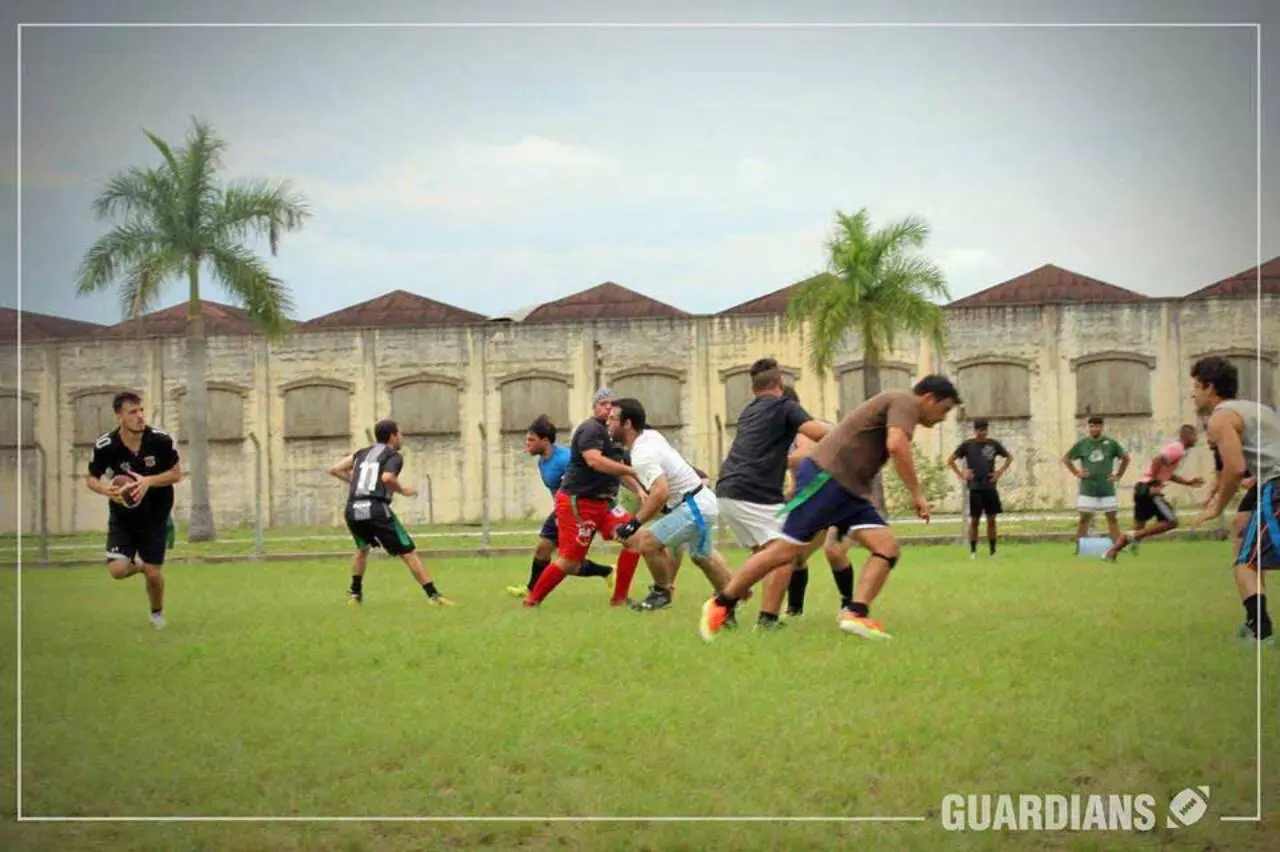 Conheça um pouco mais do Cruzeiro Guardians: time de futebol americano