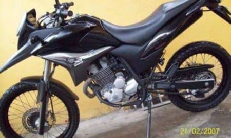 Moto é furtada no centro de Cruzeiro por volta das 13h