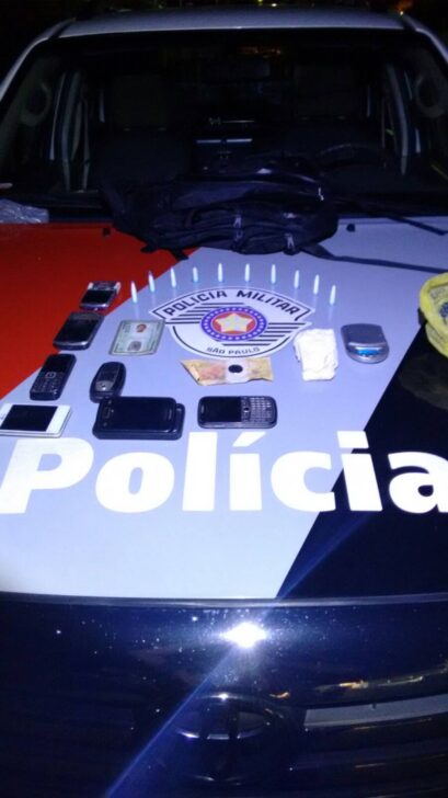 Força Tática apreende 168 gramas de cocaína em Lorena