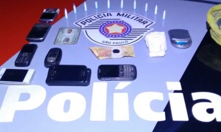 Força Tática apreende 168 gramas de cocaína em Lorena