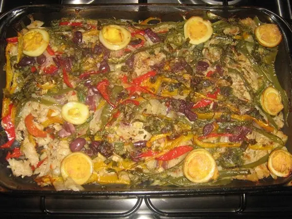 Dica de almoço para esta quarta-feira de cinzas - Bacalhoada