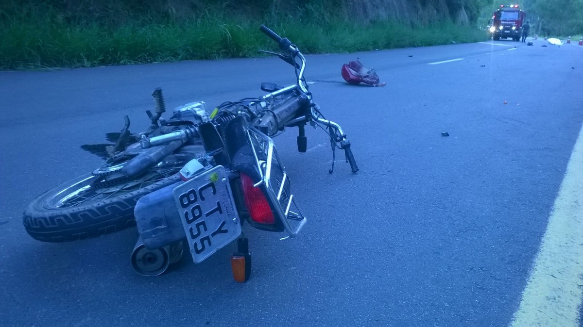 Ladrão morre em acidente após roubo em Cunha
