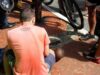 Moradores imobilizam ladrão de bicicleta no centro de Cruzeiro