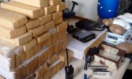Polícia Militar de Volta Redonda/RJ apreende 70 quilos de maconha