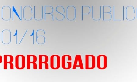 Prorrogadas as inscrições para o concurso público de Lorena