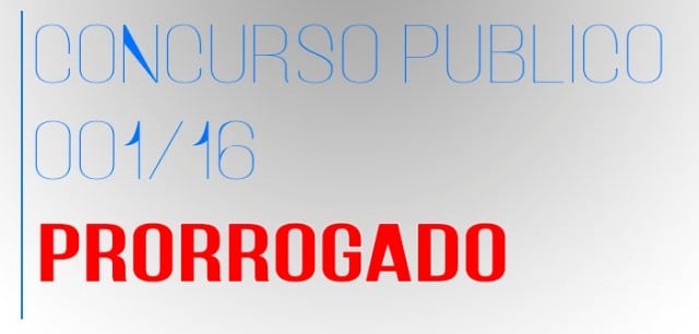 Prorrogadas as inscrições para o concurso público de Lorena