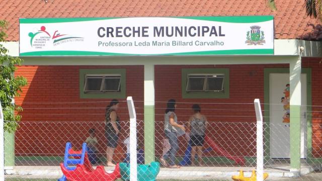 Creche em Canas passa por reforma e ampliação