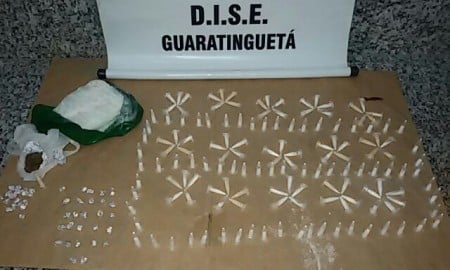 Três são presos por tráfico de drogas em Aparecida