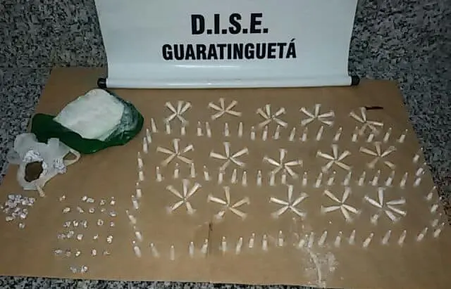 Três são presos por tráfico de drogas em Aparecida
