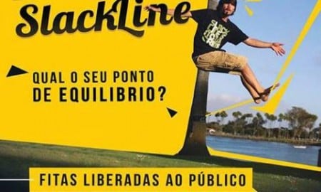 Lorena promove hoje o 1º Festival de Slackline