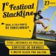 Lorena promove hoje o 1º Festival de Slackline