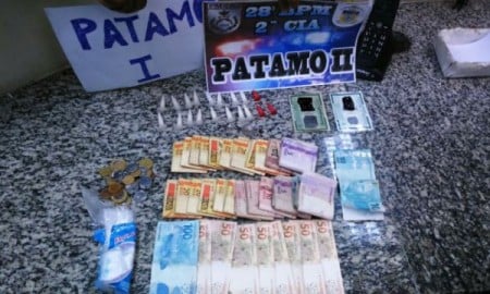 Mulher de 24 anos é presa por tráfico de drogas em Barra Mansa/RJ