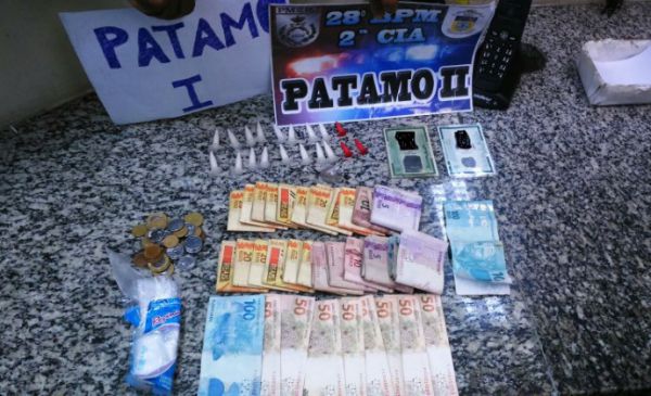 Mulher de 24 anos é presa por tráfico de drogas em Barra Mansa/RJ
