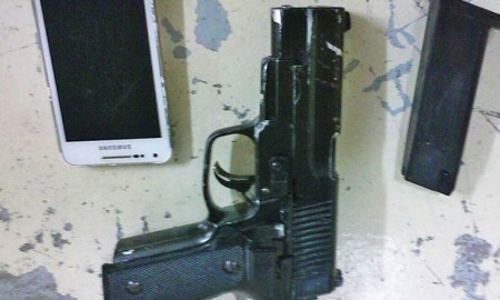 Força Tática da PM prende ladrão durante roubo em Cruzeiro