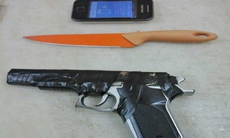 Rapaz é preso em flagrante após roubo de celular em Cruzeiro