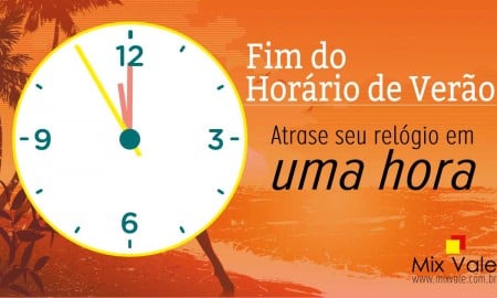 Atenção: Termina neste sábado o Horário de Verão