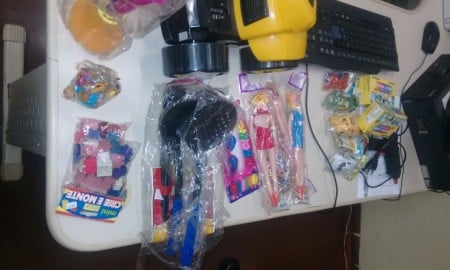 Ladrão invade creche para furtar brinquedos de criança em Cruzeiro