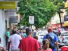 Comércio de Cruzeiro ficara fechado durante o Carnaval