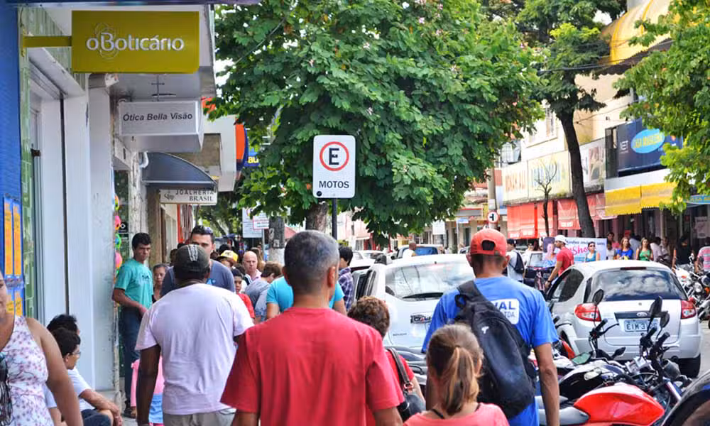 Comércio de Cruzeiro ficara fechado durante o Carnaval