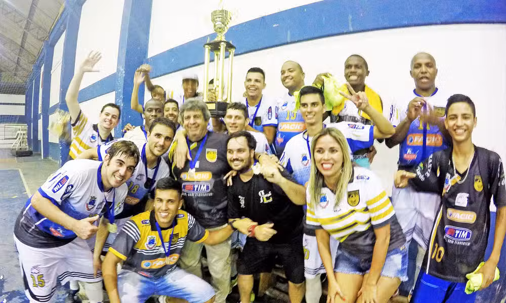 Conectim goleia Facic por 6x0 na final da Copa Interestadual de futsal de Cruzeiro