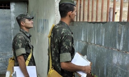 Exército vai reforçar combate à dengue em São José dos Campos