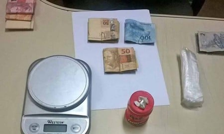 DISE prende traficante de 57 anos no 2° Retiro da Mantiqueira