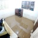 Enchente em Pinheiros distrito de Lavrinhas neste sábado (20/02)