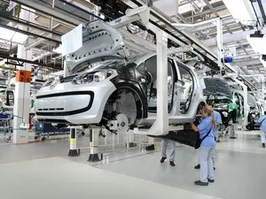 Volks retoma produção na fábrica de Taubaté após uma semana de folga