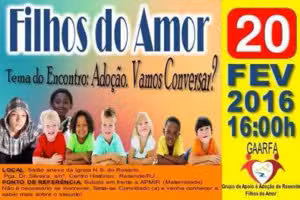 Grupo de apoio a adoção de Resende/RJ realiza primeiro encontro