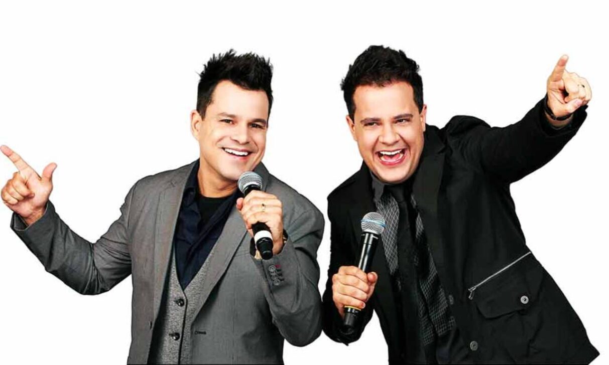 João Neto e Frederico se apresentam neste sábado (06/02) em São Lourenço/MG