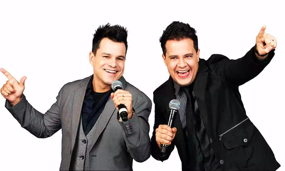 João Neto e Frederico se apresentam neste sábado (06/02) em São Lourenço/MG