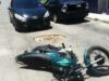 Motociclista se acidenta em buraco no Itagaçaba