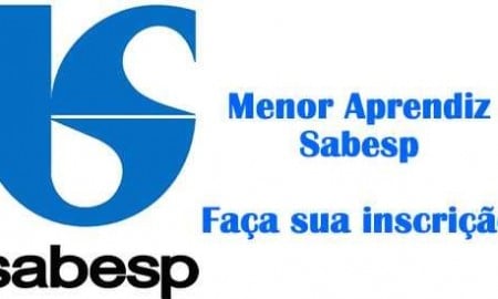 Sabesp tem vagas para jovens aprendizes na região