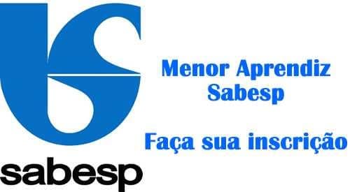 Sabesp tem vagas para jovens aprendizes na região