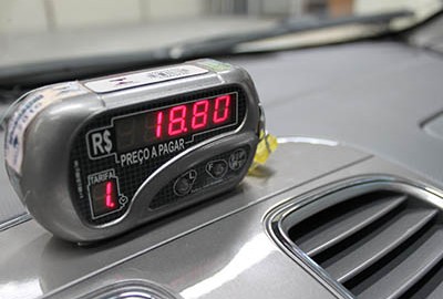 Táxis de Cruzeiro passarão por verificação de taxímetro do IPEM-SP