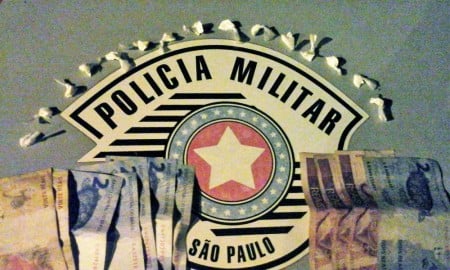 Polícia Militar de Cruzeiro apreende traficante de 15 anos na Vila Loyelo