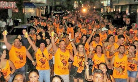 “Broco do Tractor Beer” reuniu mais de 500 pessoas pelas ruas de Cruzeiro