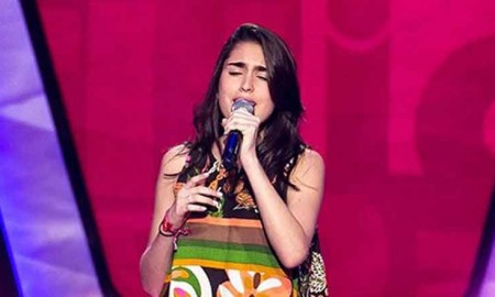 Jovem de 15 anos de Volta Redonda/RJ é aprovada no The Voice Kids neste domingo (31/01)
