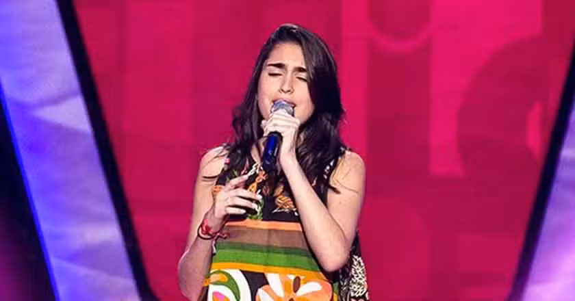 Jovem de 15 anos de Volta Redonda/RJ é aprovada no The Voice Kids neste domingo (31/01)