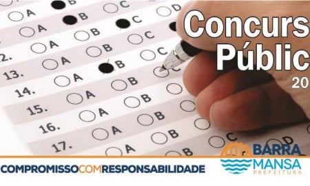 Prefeitura de Barra Mansa divulga concurso público de 1.592 vagas