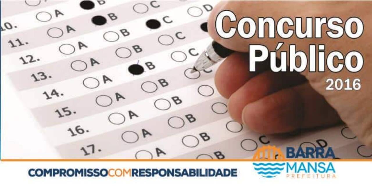 Prefeitura de Barra Mansa divulga concurso público de 1.592 vagas