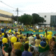 Segundo organização, manifestação em São José dos Campos teve 50 mil pessoas nas ruas